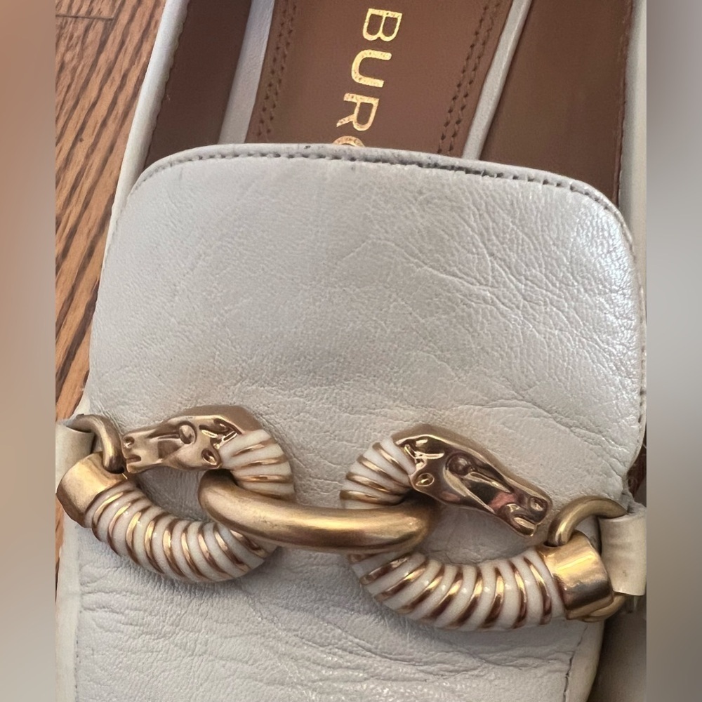 Tory Burch JESSA PATENT PUMP in New Ivory Size 10 - Picture 6 of 10